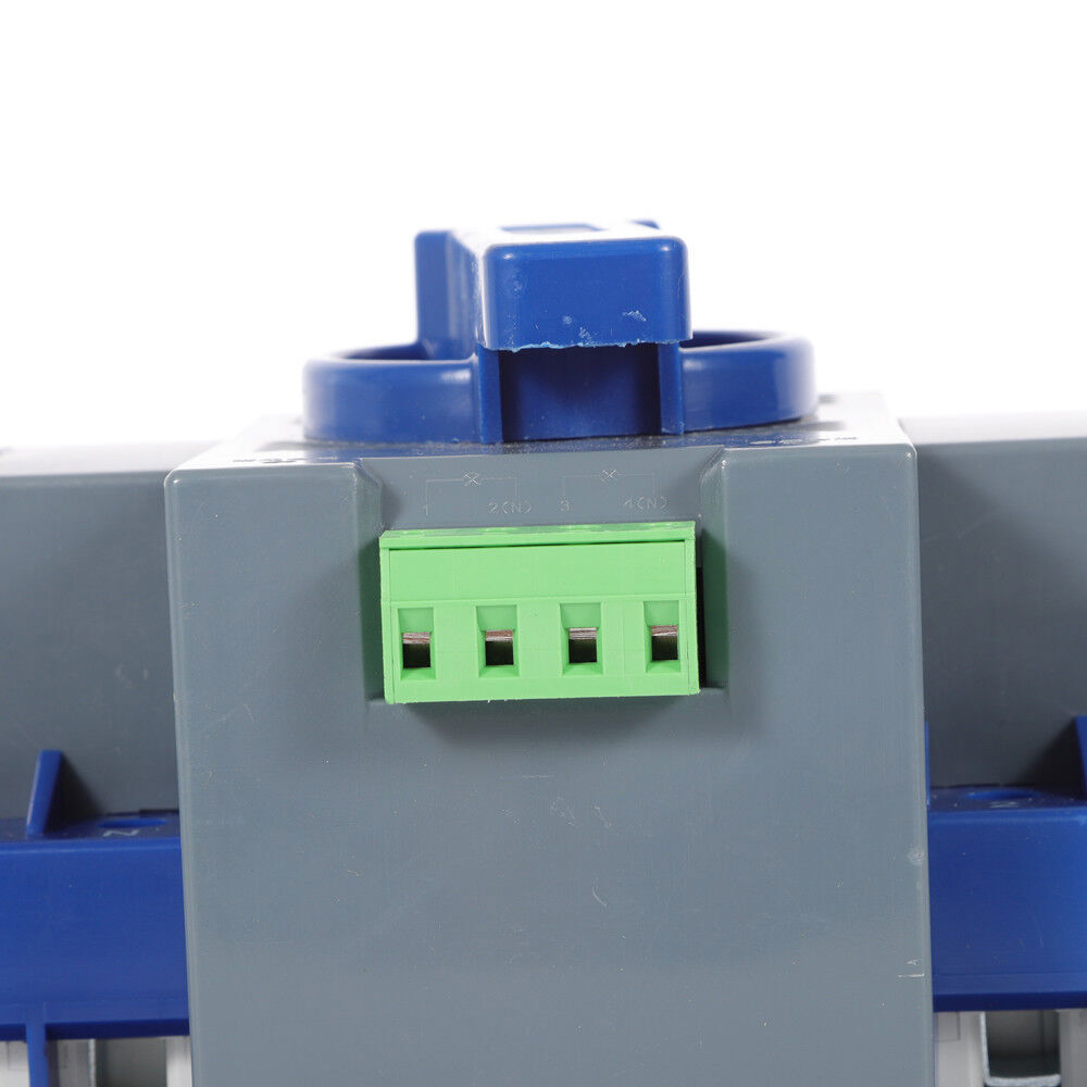63A 4P ATS Generator Changeover Switch Dual Power Automatic Transfer Switch kit