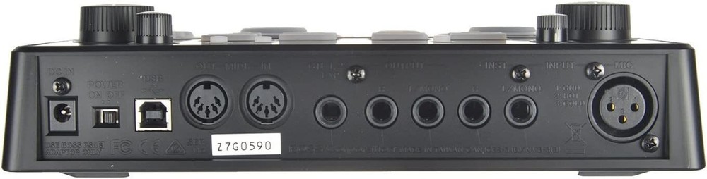 Boss RC-202 Multi Effects DJ Loop Station Looper Sound effect Compact table top