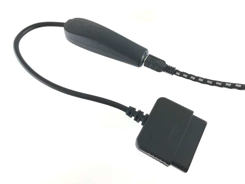 PlayStation PS1/PS2 Controller to USB Adapter - raphnet