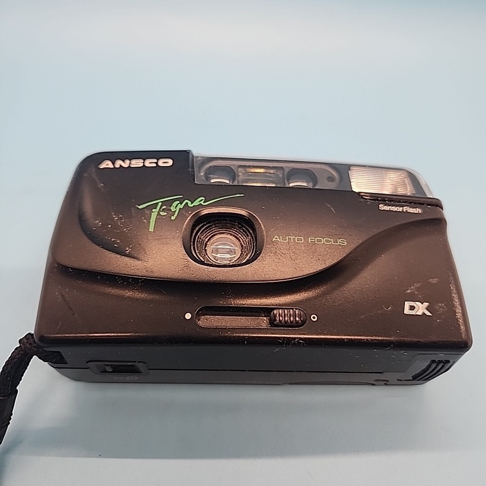 Vintage ANSCO TEGRA 35mm Auto Focus Camera