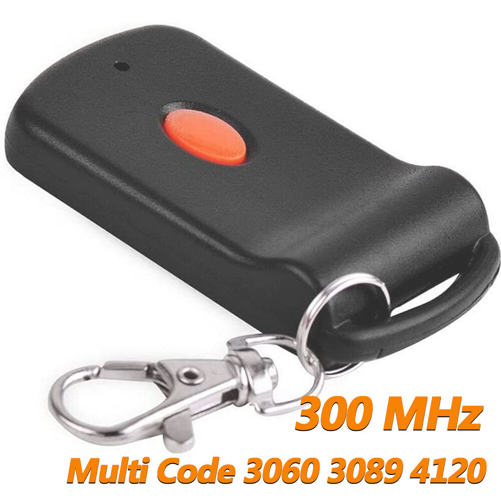 MultiCode 3089 300mhz 10 Code Switch Gate Garage Remote Control Linear MCS308911