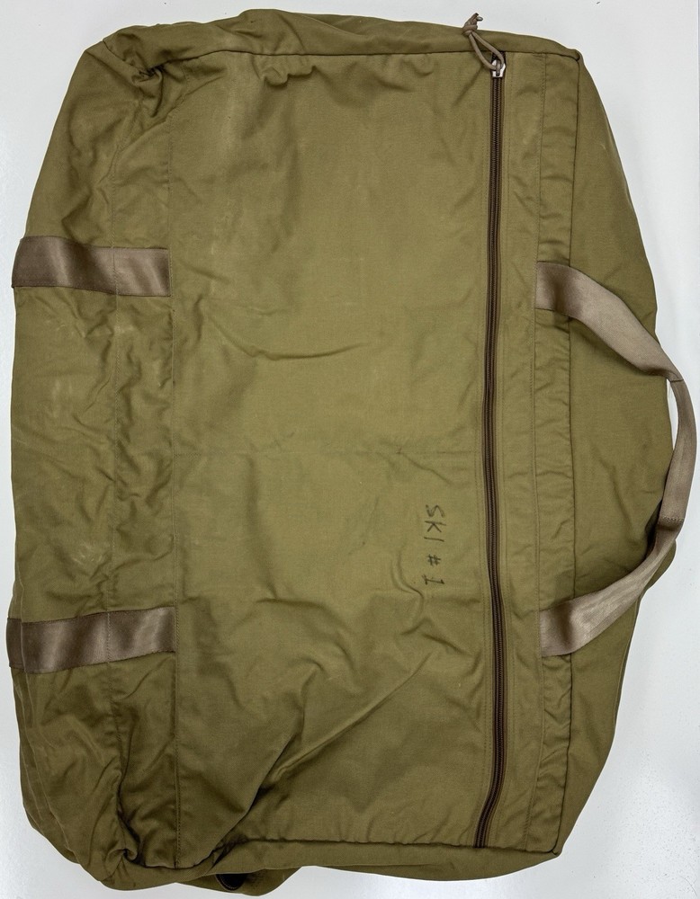 USGI Eagle Industries Khaki Small Deployment Bag | KCS-SM-MS-KH | USED