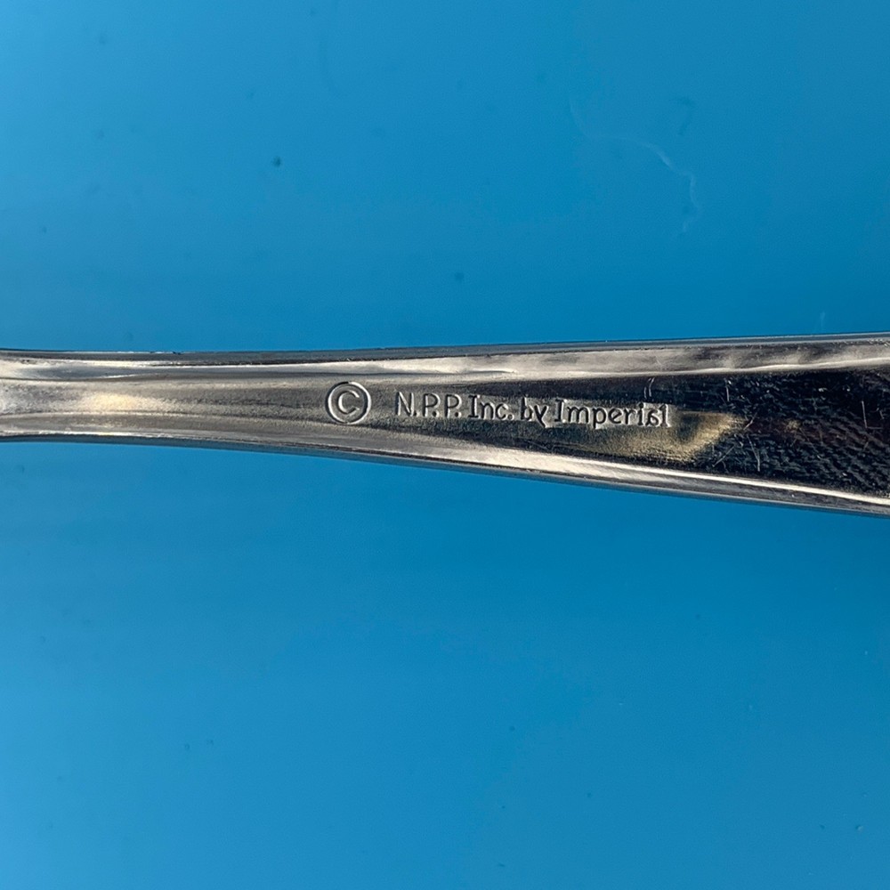 Superman Silverplate Spoon