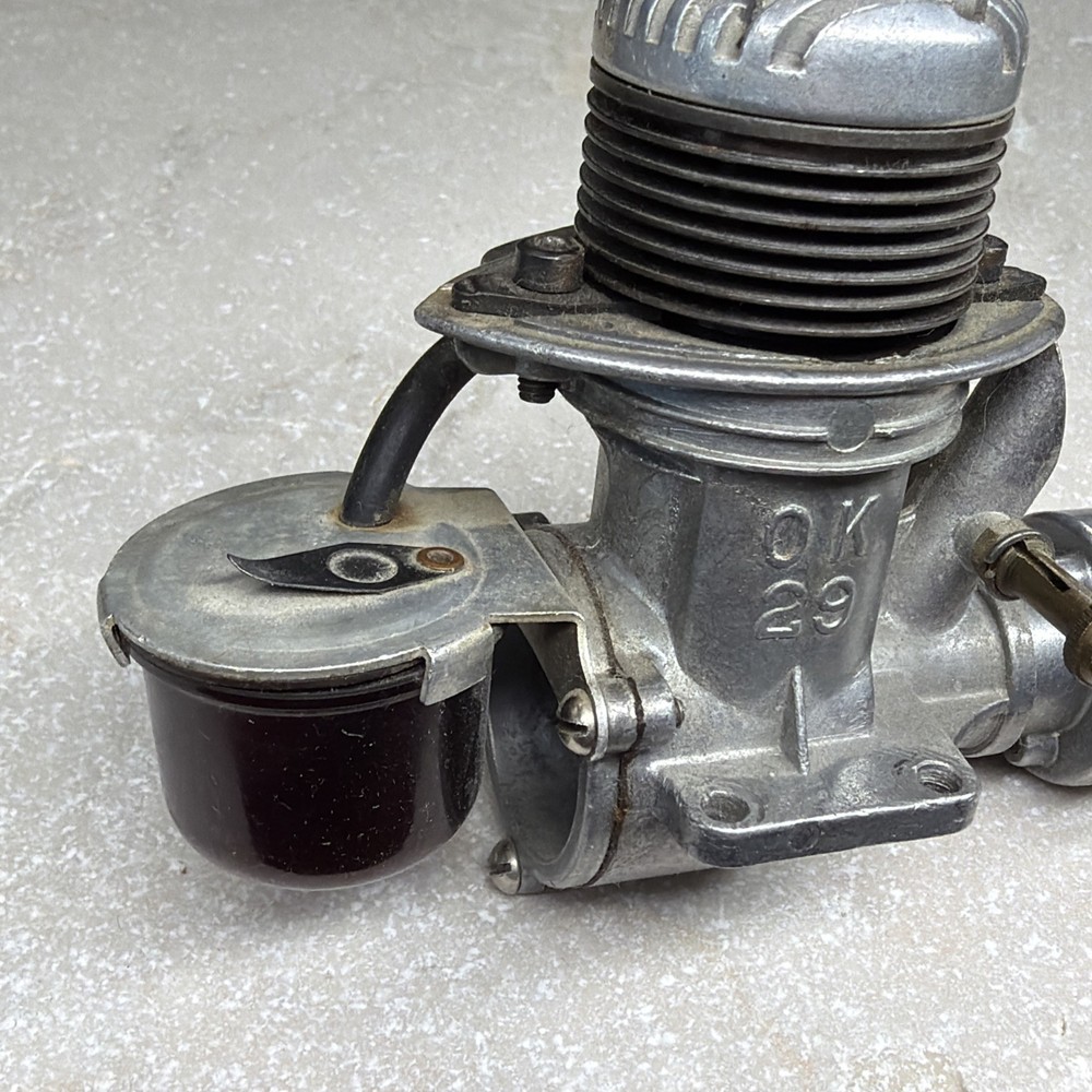 OK Herkimer 29 RC Airplane Engine NICE!