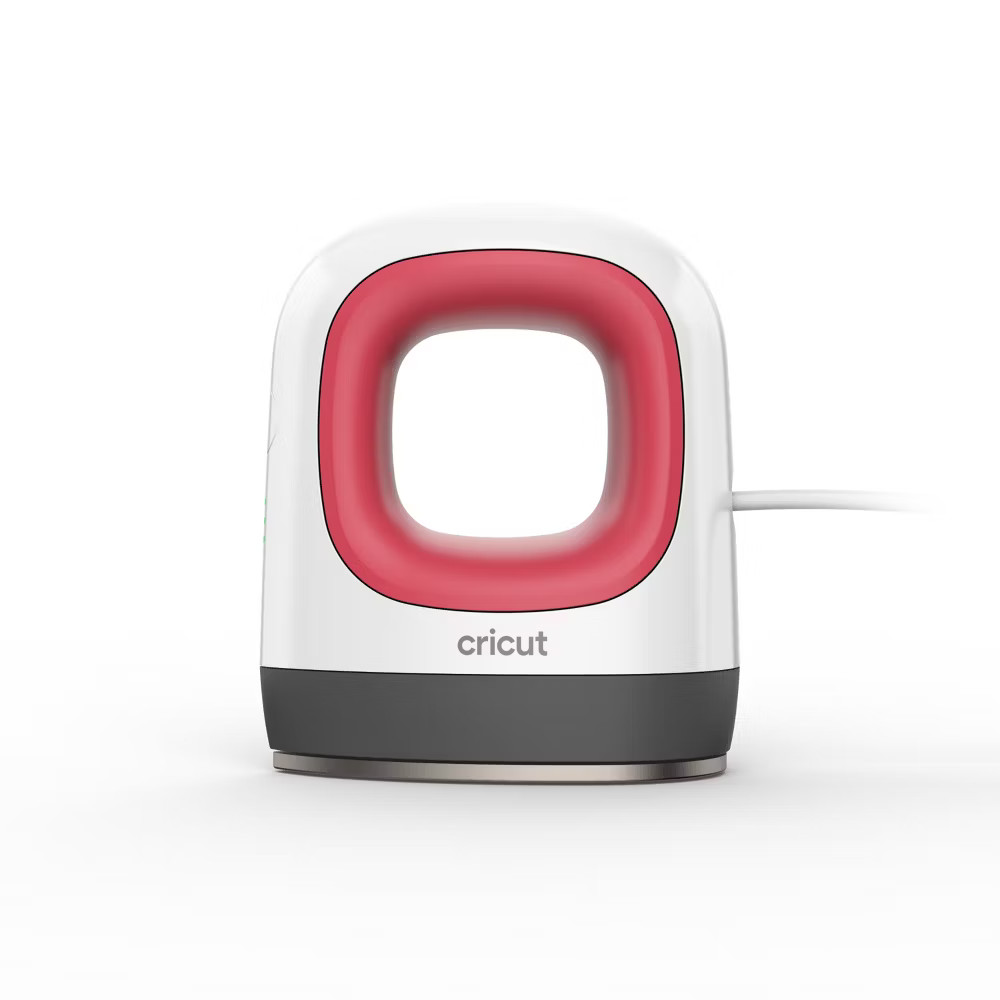 Cricut Heat Press Machine Compact Precision Tip Red EasyPress Mini Small