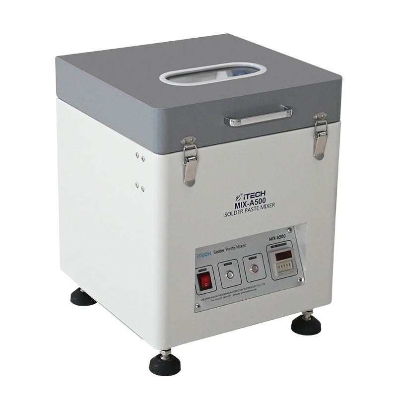 Full Automatic Solder Paste Mixer Speed Setting Mixer Solder Paste Mixer