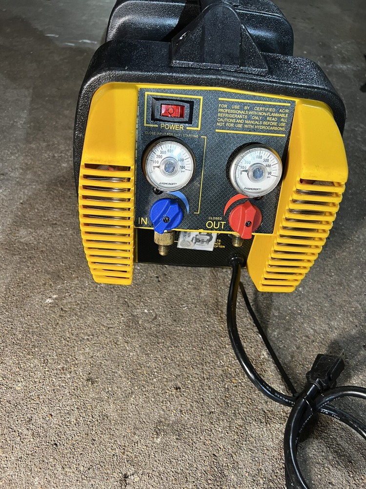 Appion G5TWIN Refrigerant Recovery Machine