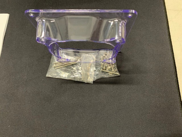 UV Reactive Fan Adapter 92~120mm