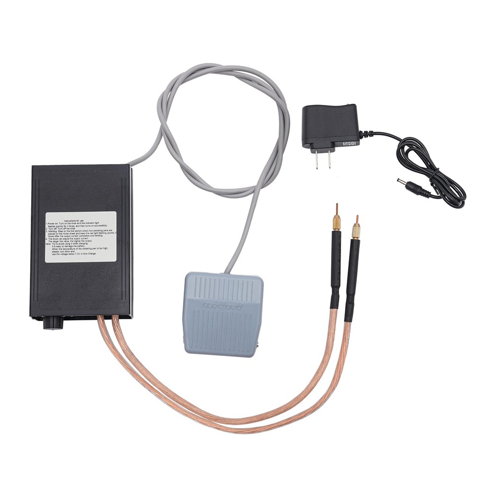 8000W Double Pulse Spot Welding Machine Welding Machine with Pedal Switch
