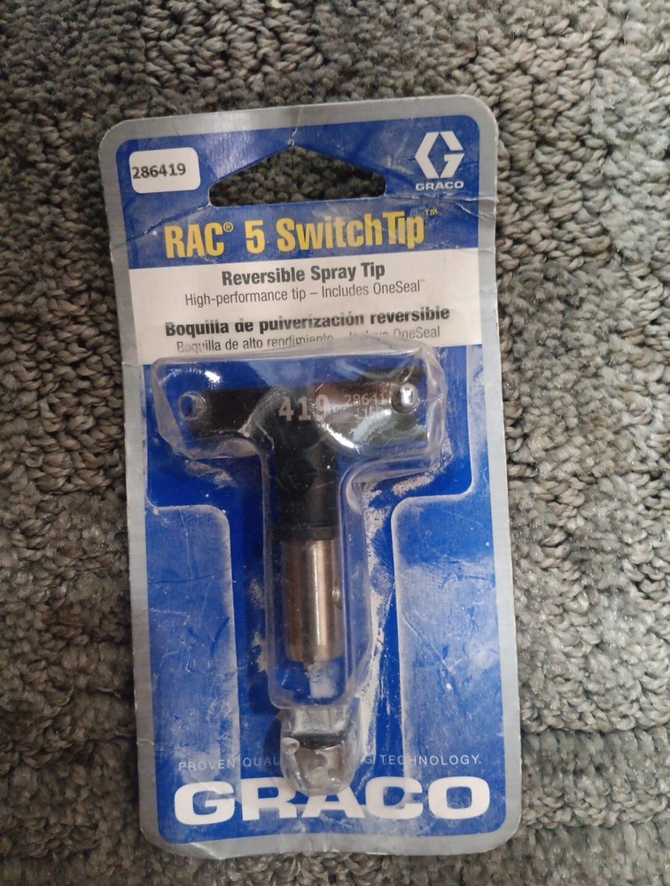Graco RAC 5 SwitchTip 286419