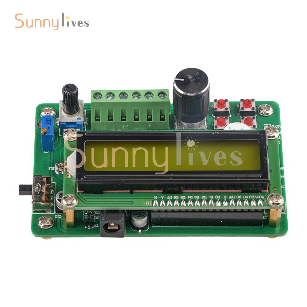 DDS Function 5MHz Signal Generator Module Sine/Triangle/Square Wave TTL Output.