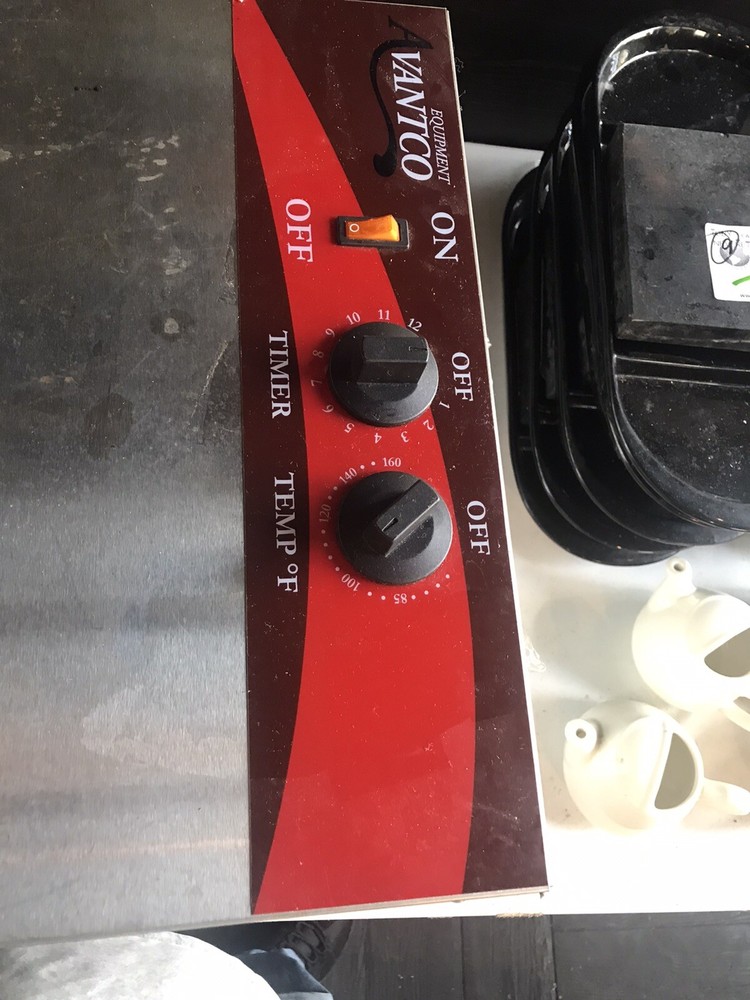 Avantco food dehydrator 177CFD10