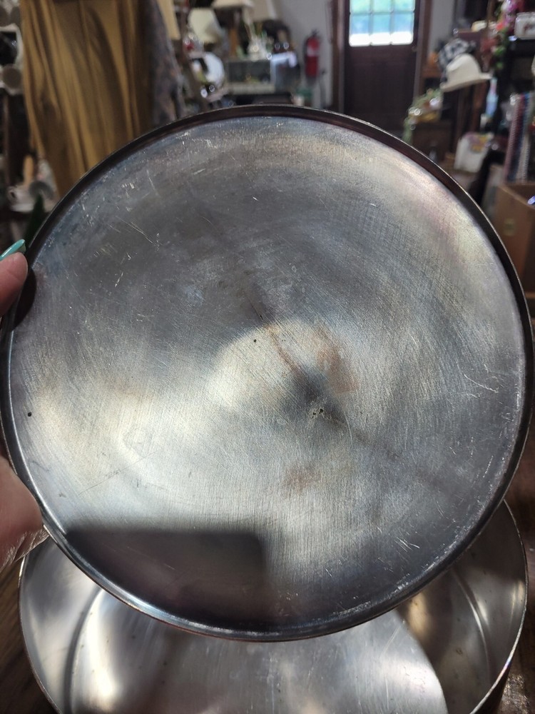 Silverplate Reed & Barton Casserole Midcentury Modern 1163