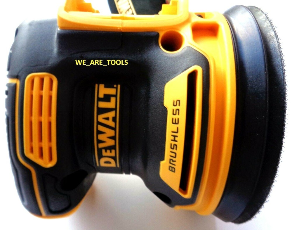 DeWalt DCW210 20V MAX Cordless 5" Variable Orbital Sander Brushless 20 Volt