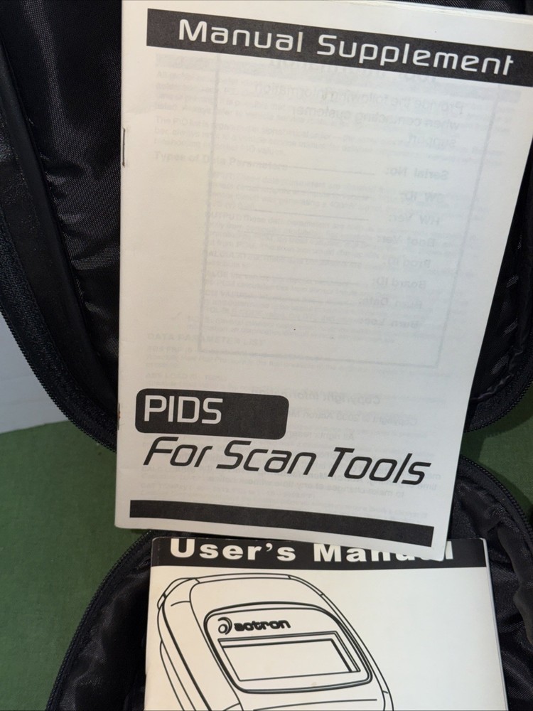 Actron CP9145 OBD Scanner Diagnostic Tool With Cables. Working Condition. Nice.