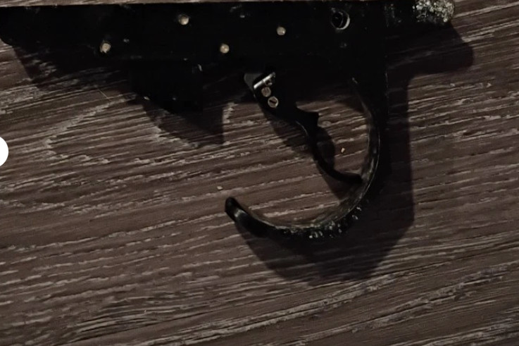 Paintball Marker Trigger Frames and Grips, Various Styles, Black