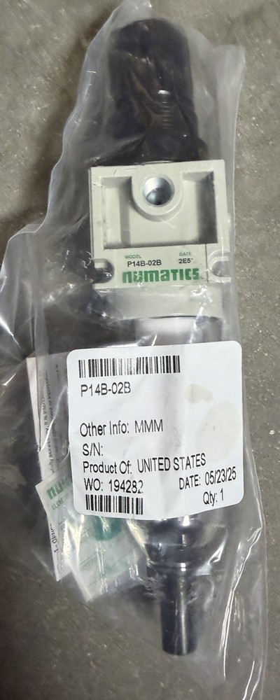 NUMATICS P14B-02B / P14B02 (BRAND NEW) FILTER REGULATOR
