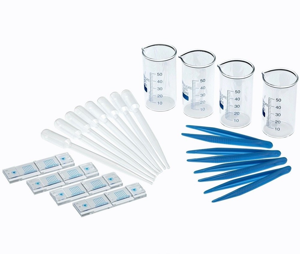 Fecal Egg Count Reduction Kit - McMaster Method with Complete Lab Supplies