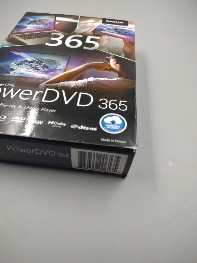 CyberLink PowerDVD 365 1-Year Subscription (1 PC)
