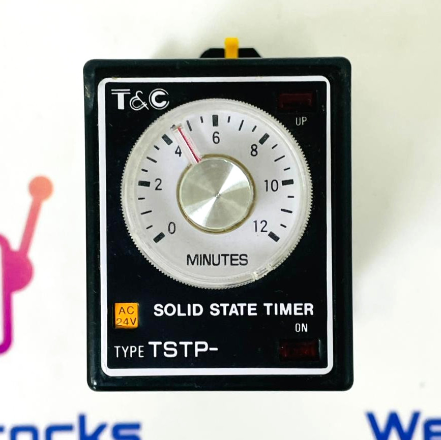 T&C TSTP-NA Solid StateTimer