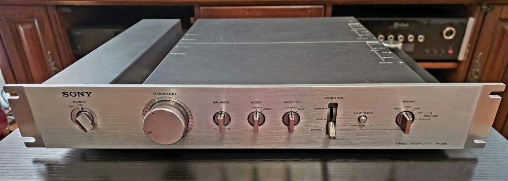 Sony TA-E86 Stereo Pre-amplifier
