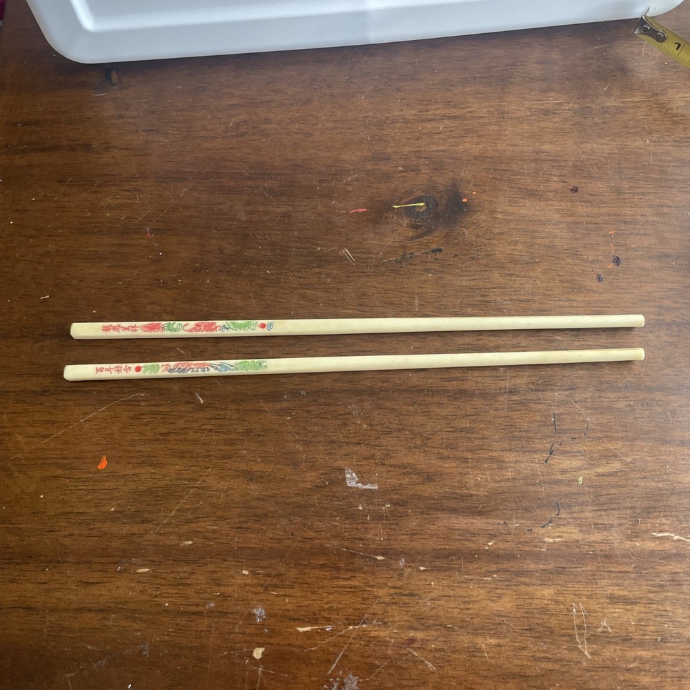 Melamine Plastic Chinese Chopsticks