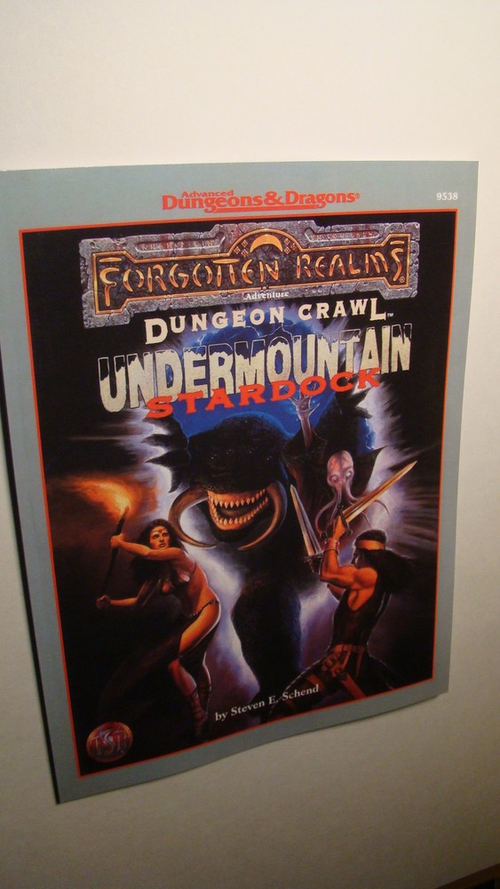 MODULE - UNDERMOUNTAIN STARDOCK *NEW MINT 9.8* DUNGEONS DRAGONS FORGOTTEN REALMS