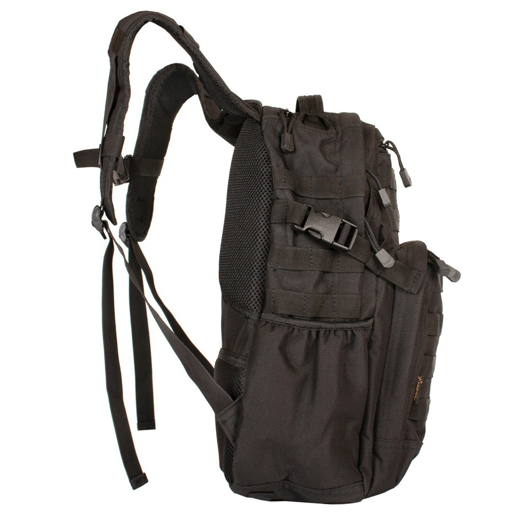 WFS™ TACTICAL HYDRATION DAY PACK - 35 Liters Hiking Backpack, Black