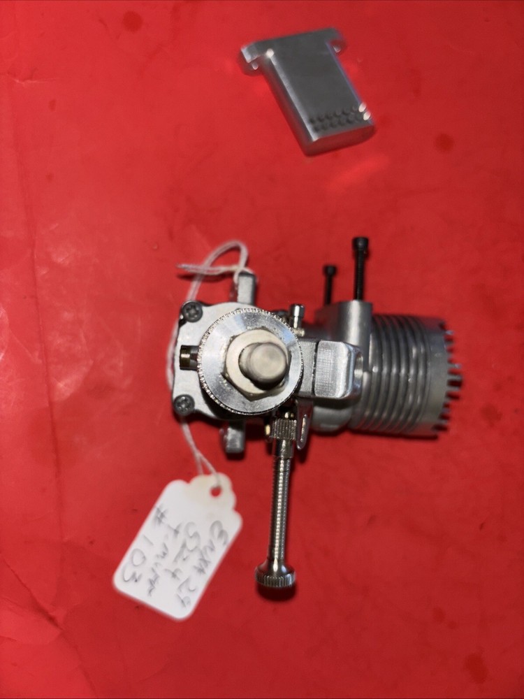 ENYA 29 5224 STUNT ENGINE & T-MUFFLER COMPLETE NICE #103