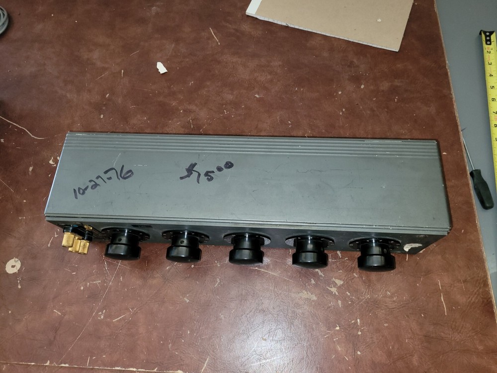leeds Northrop decade resistor ac-dc 4756