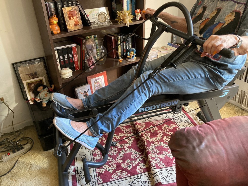 Rowing Machine by "BODYROW" full body workout