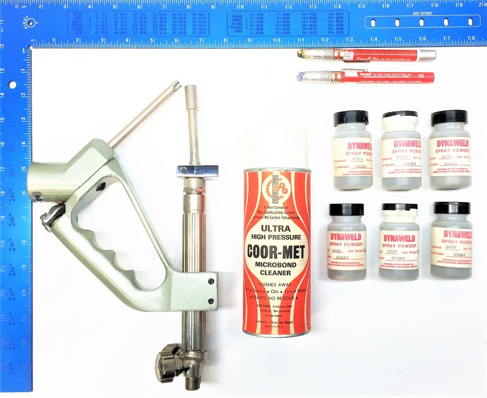 DYNAWELD Spray Torch Kit DS121 USED