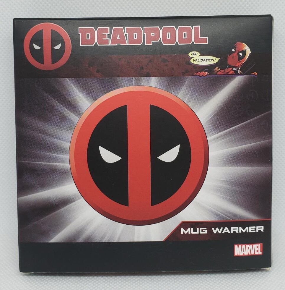 Deadpool Club Merc Exclusive Mug Warmer (USB)