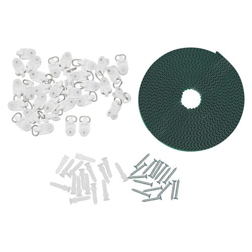 Smart Motorized Curtain Track With Remote Control Electric Curtain Track White