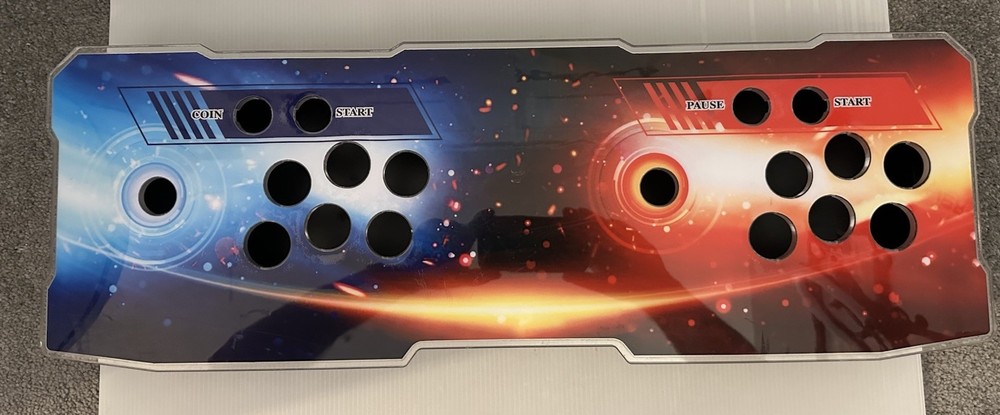 Pandora Box Empty Game Console Case