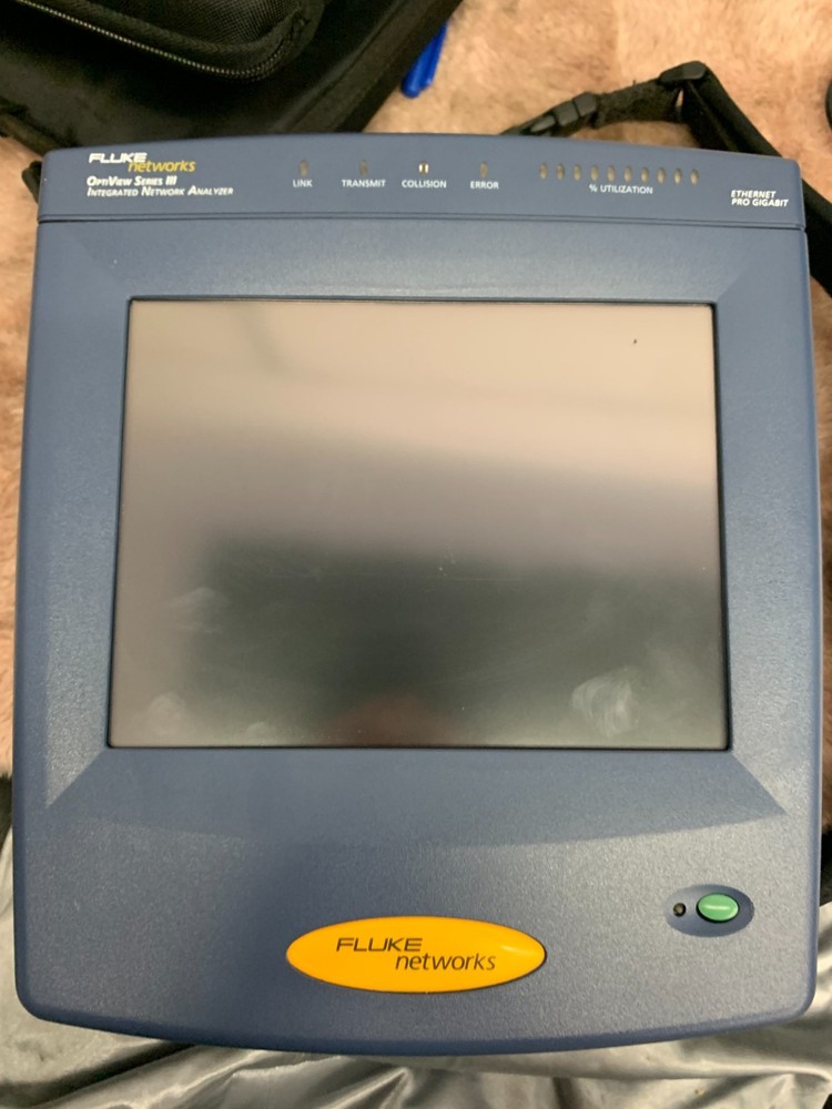 Fluke Networks OptiView Series 3 Integrated Network Analyzer