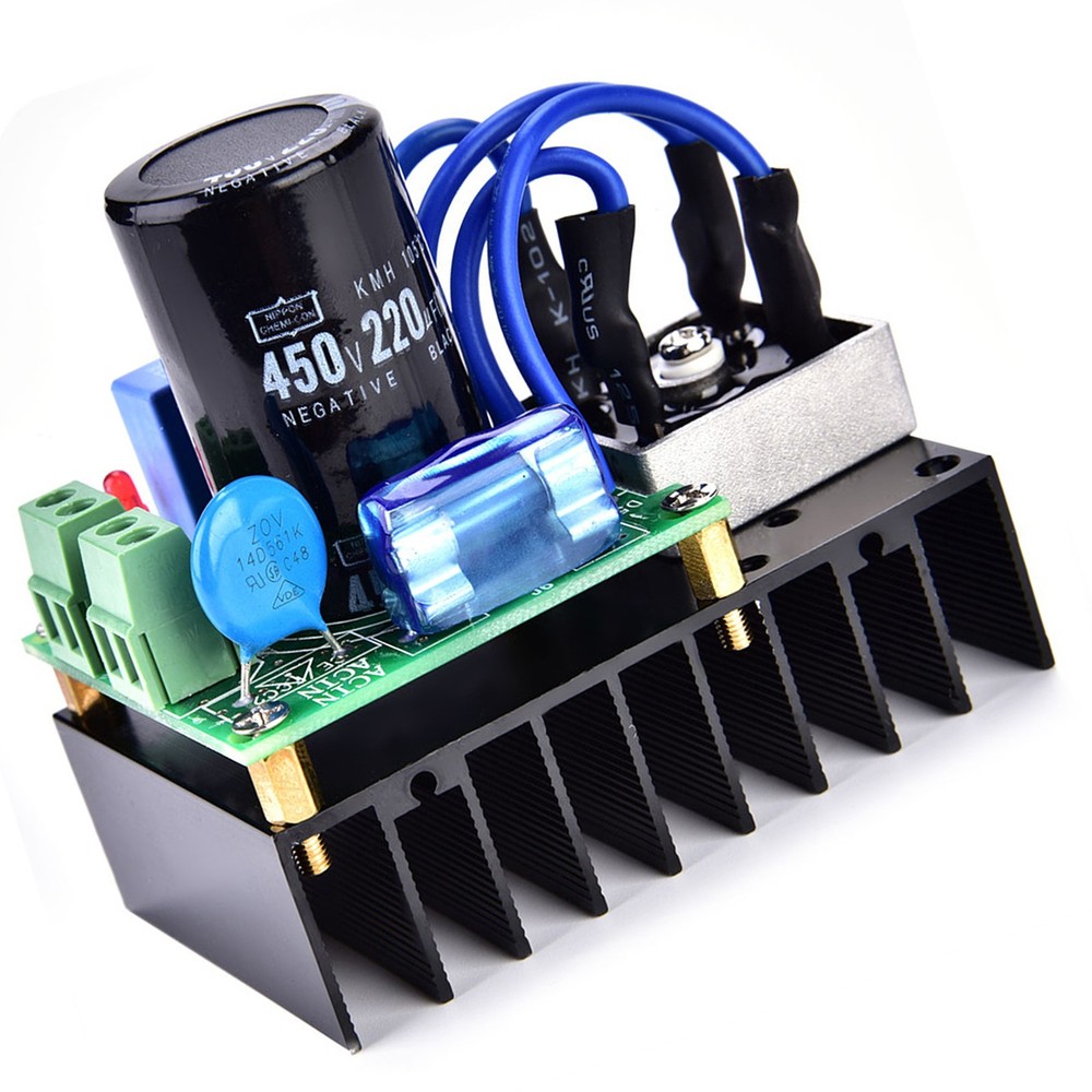 1 Pcs 0-220VAC To 0-311VDC Multiple Protection Rectifier Board Module WT