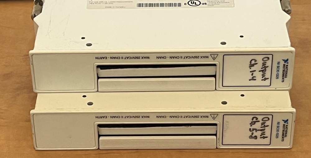 National Instruments NI SCXI-1325