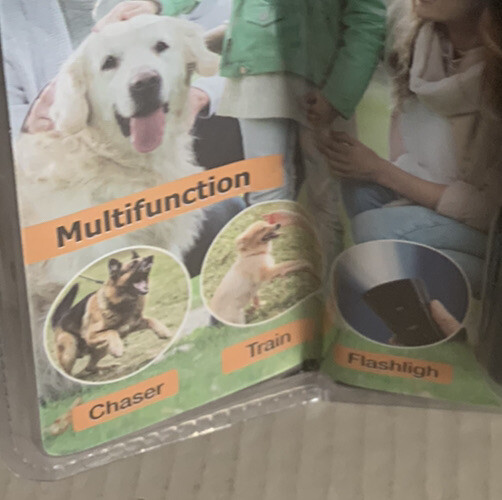 Ultrasonic Bark Training Device