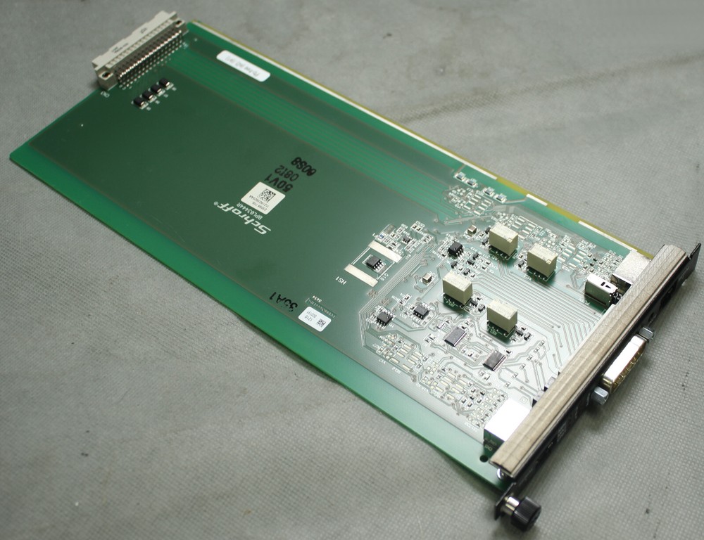 Schroff BPL03444R module card