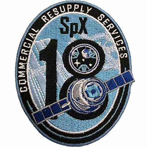 NASA Space X 18 CRS Patch
