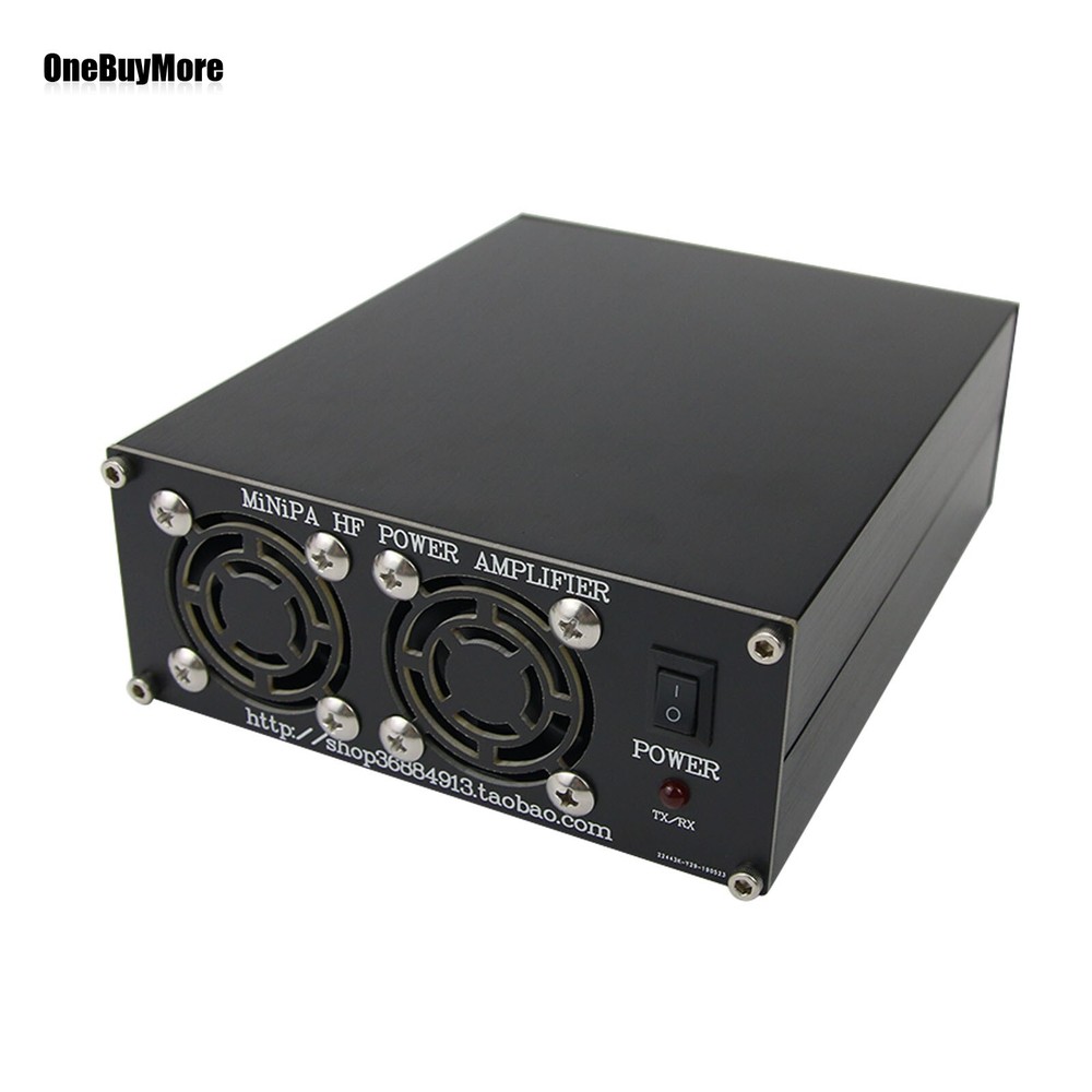 MiNi 200W HF Power Amplifier Shortwave Power Amplifier Assembling Needed