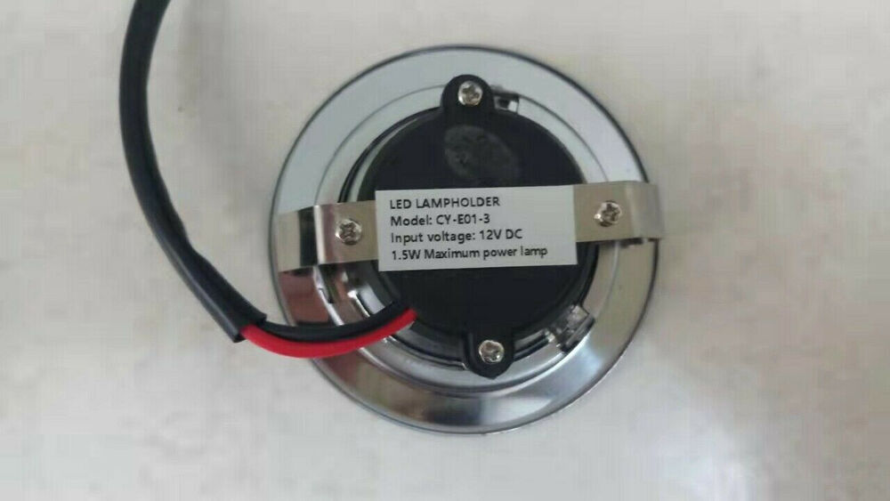 2pcs Input DC12V 1.5W 68mm Rangehood Led Light Fits Most Models