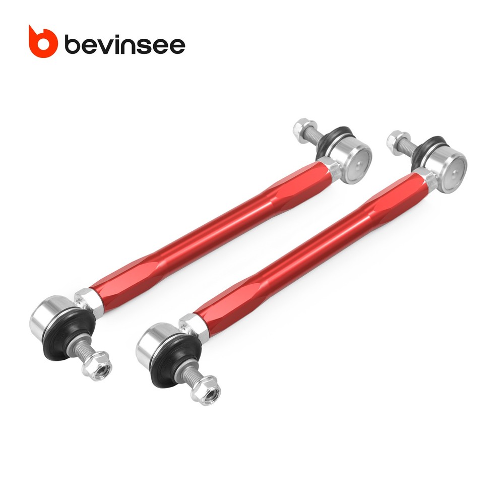 Adjustable Front Sway Bar End Link Kit For BMW E90/E91/E92/E93 325i 328i 335i