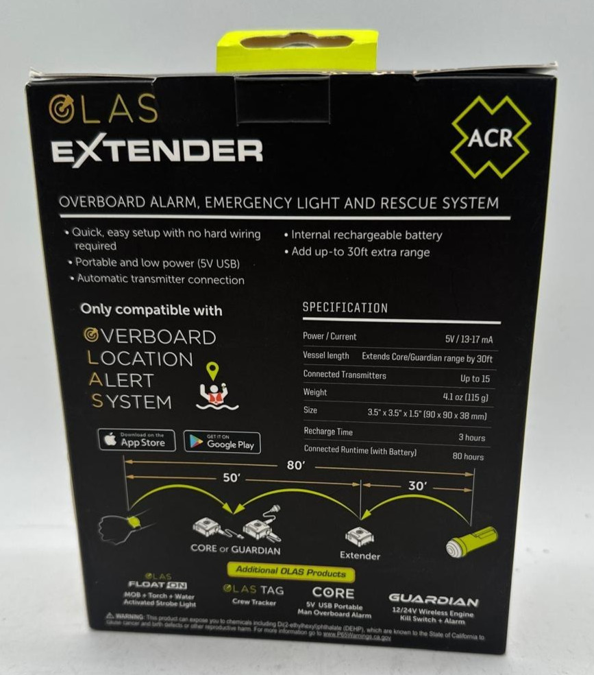 Range Extender ACR OLAS 2986 Compatible W/ Core & Guardian