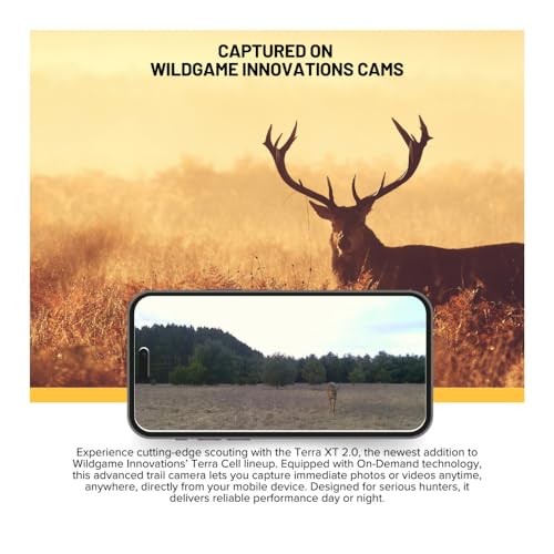 Terra XT 2.0​ / Cellular Camera / 24MP / 3 Pack