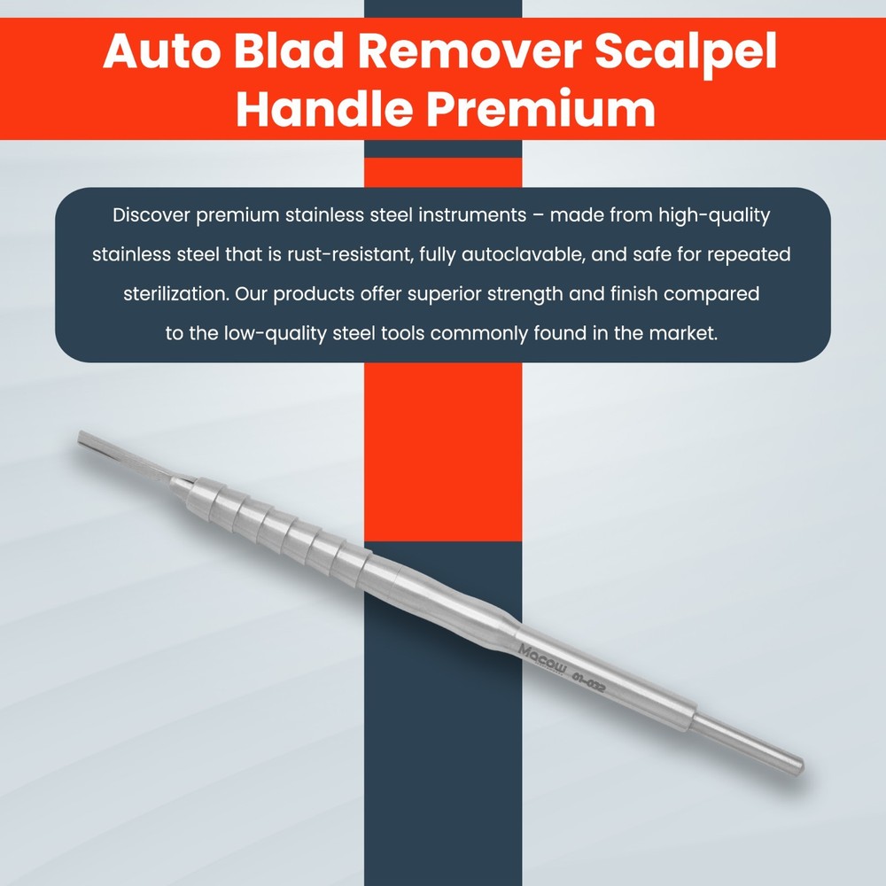 Premium Auto Blade Remover Scalpel Handle Surgical Instruments