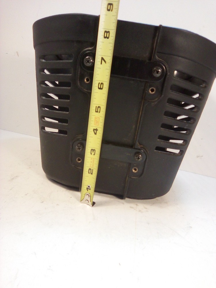 Rascal Mega motion R103 Front Basket Black BB1