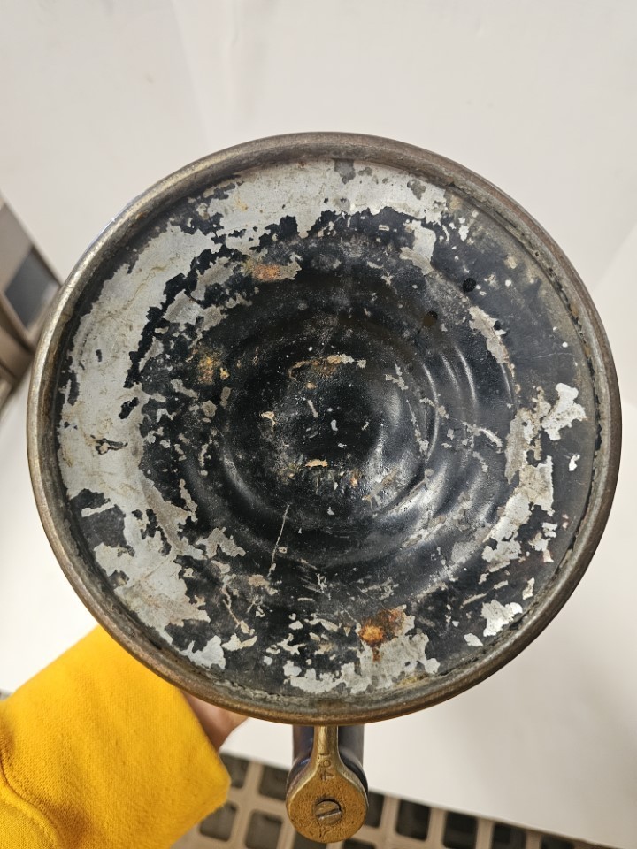 Vintage Brass Hand Held Blow Torch Untested