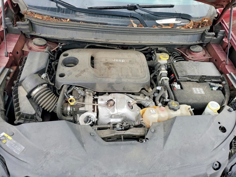 Anti-Lock Brake Part Assembly Includes Module Fits 19 CHEROKEE 4952960